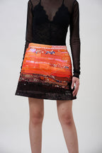 Love Glow Mini Skirt