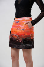 Love Glow Mini Skirt