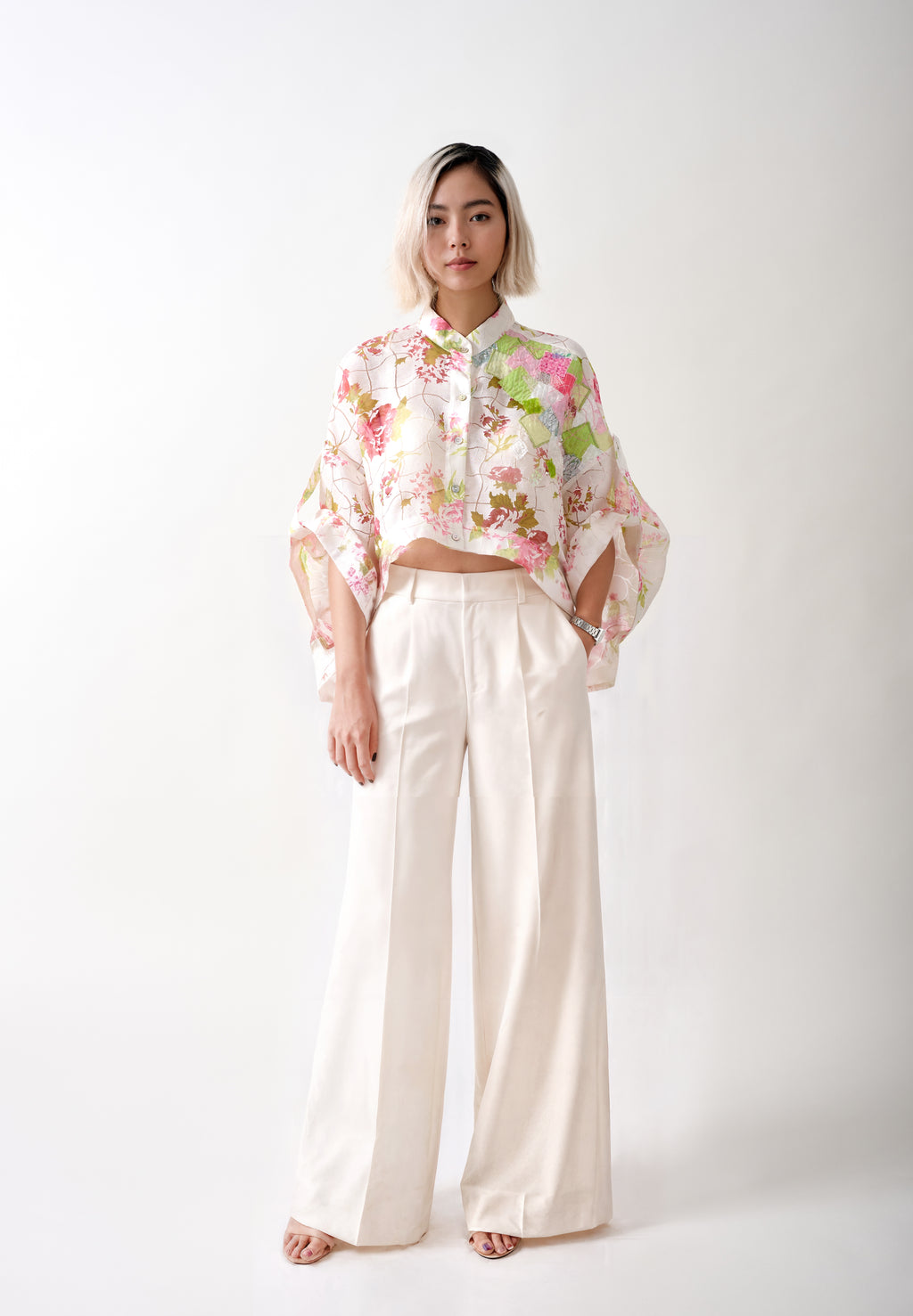 Floral Crop Top