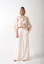 Floral Crop Top