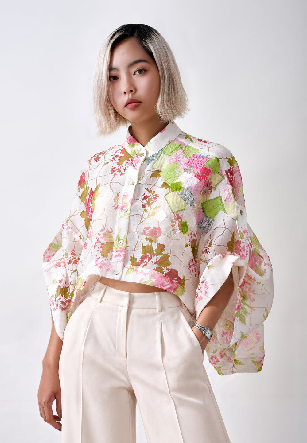Floral Crop Top