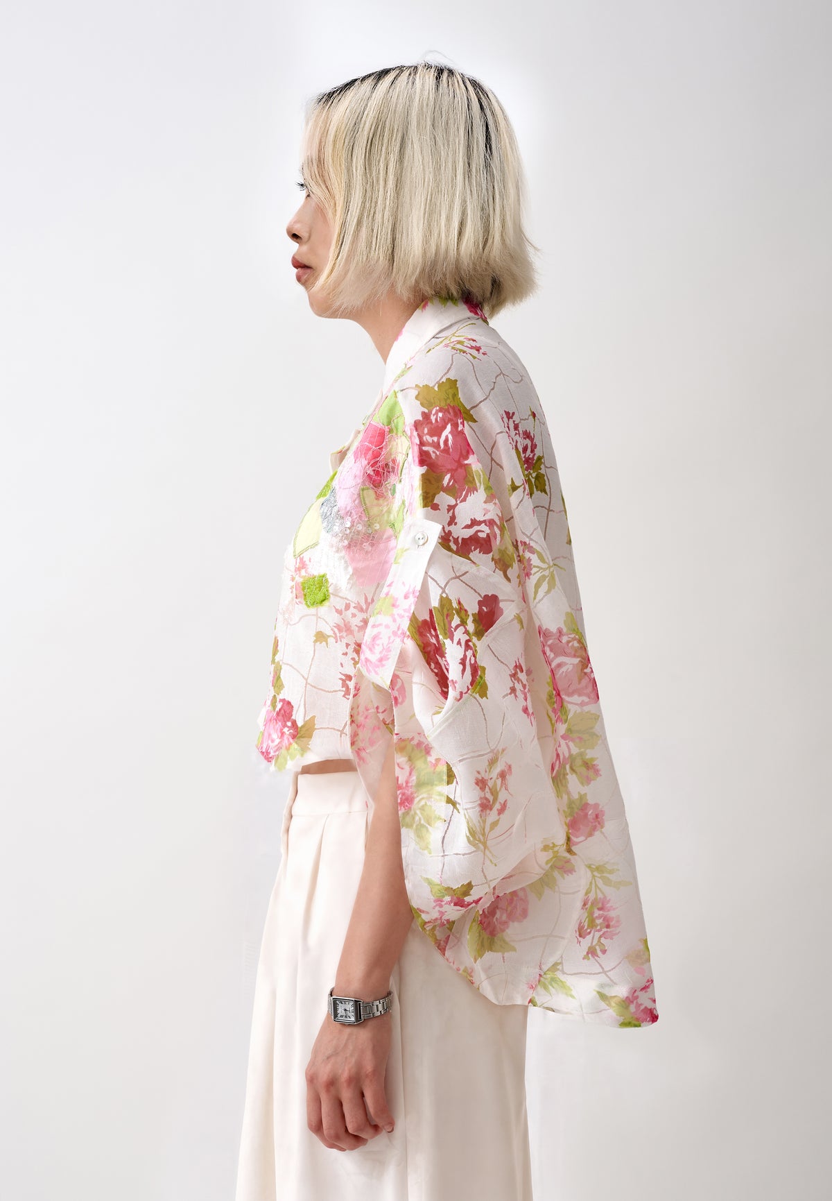 Floral Crop Top