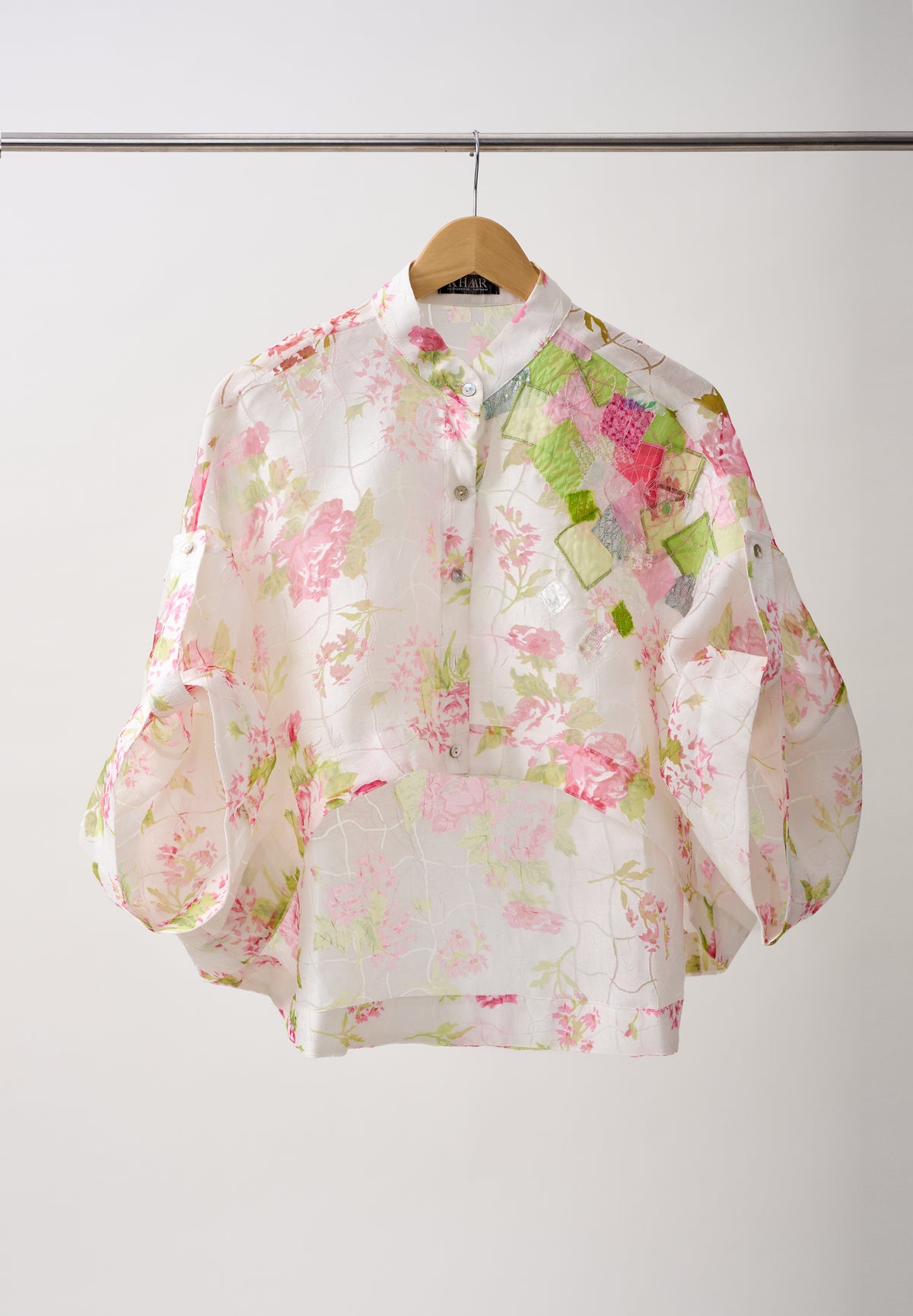 Floral Crop Top