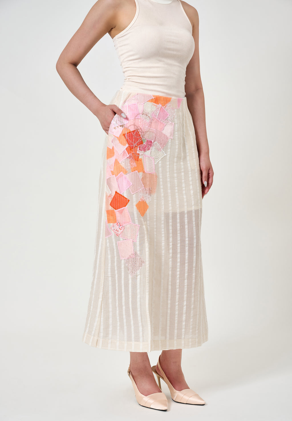 Lantana Midi Skirt