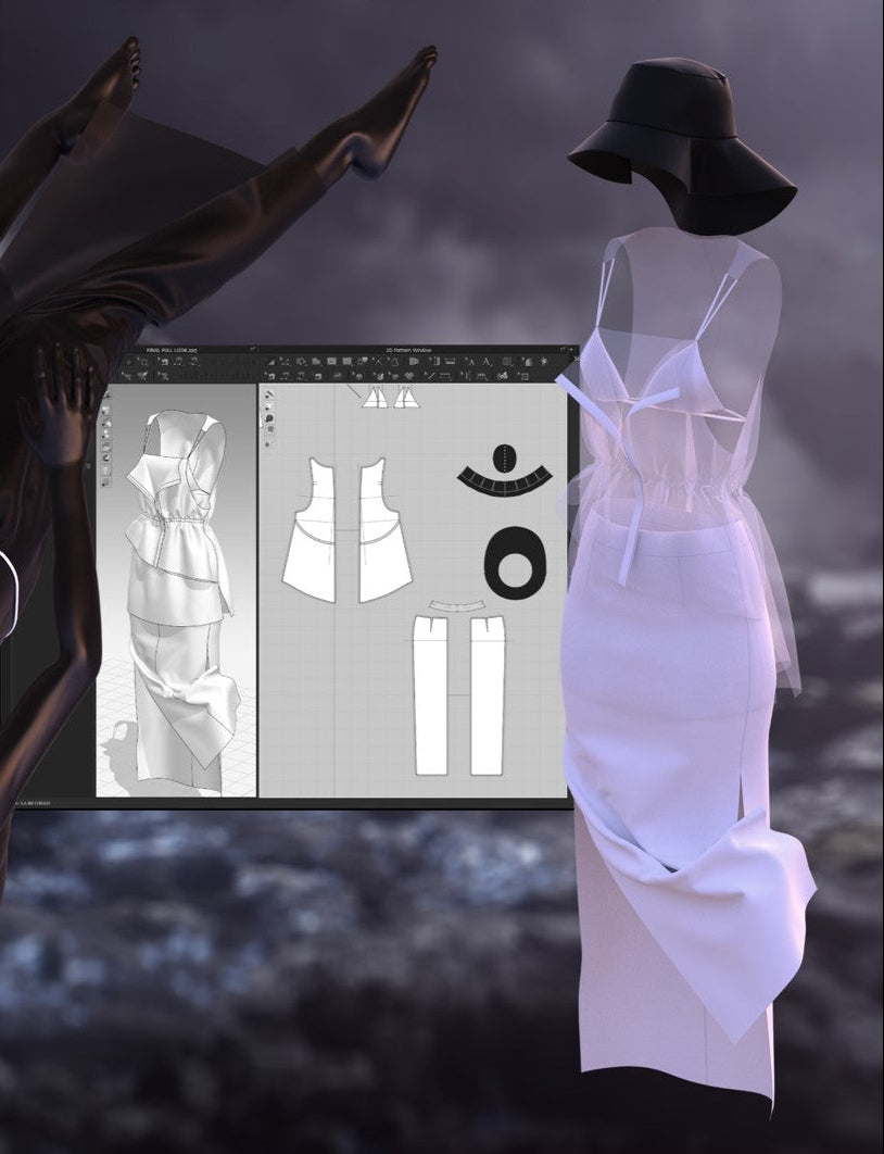 3D pattern rendering