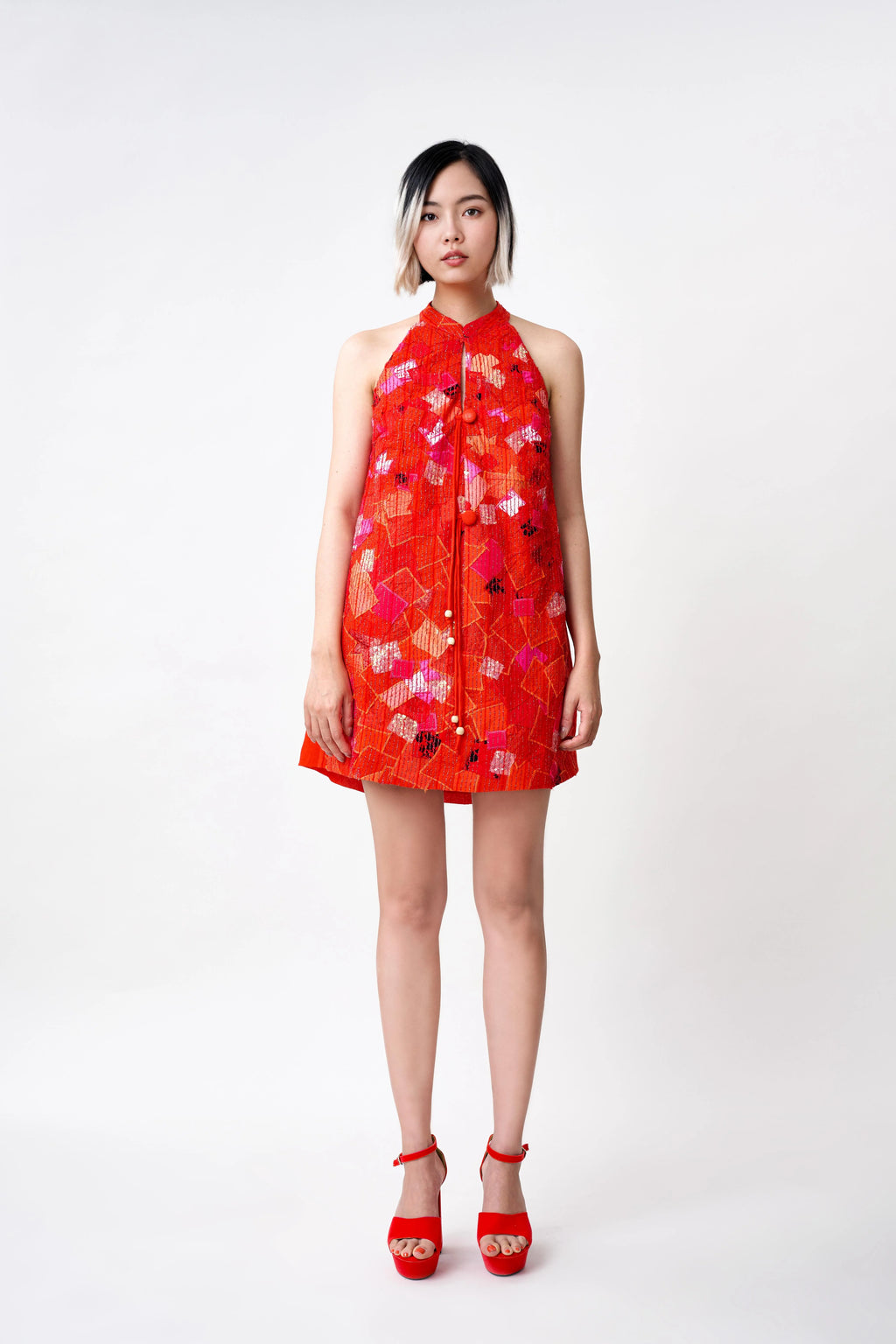 (PRE-ORDER) Love Glow Halter Dress