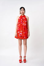 (PRE-ORDER) Love Glow Halter Dress