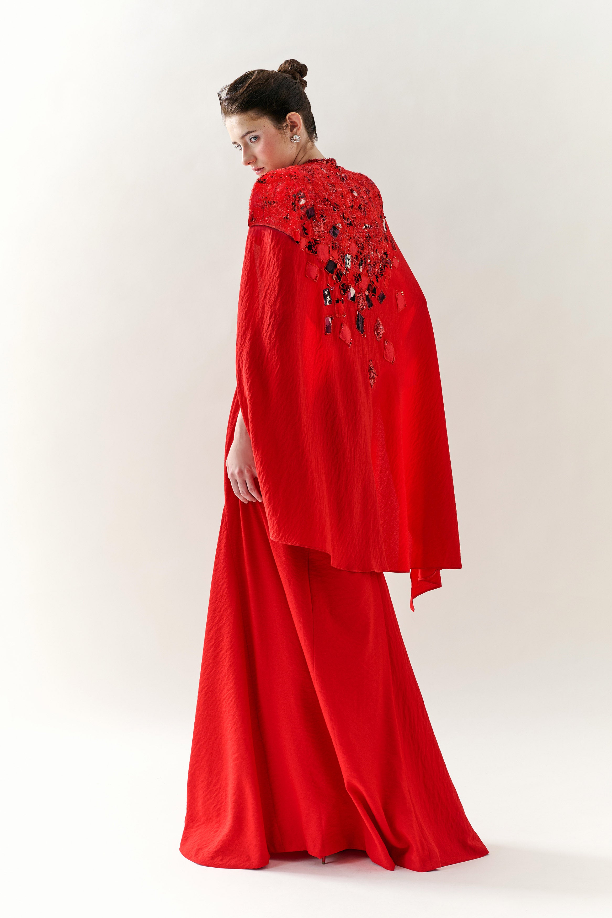 (PRE-ORDER) Zenobia Cape Dress