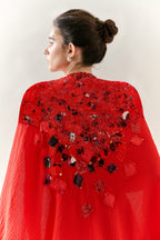 (PRE-ORDER) Zenobia Cape Dress