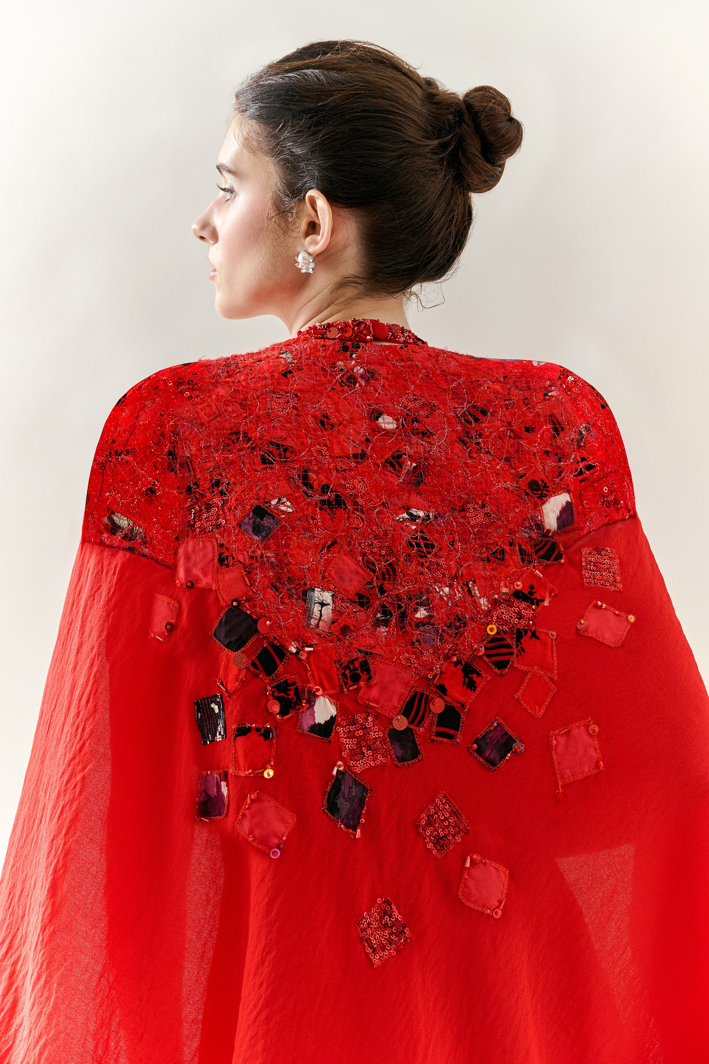 (PRE-ORDER) Zenobia Cape Dress