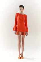 (PRE-ORDER) Zaha Short Dress