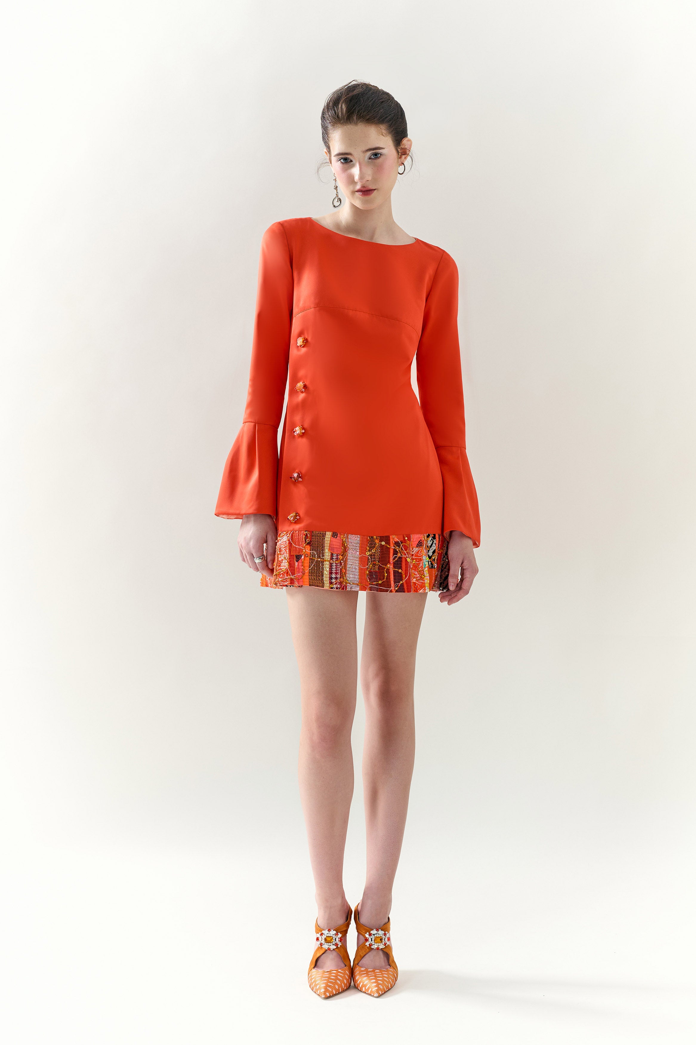 (PRE-ORDER) Zaha Short Dress