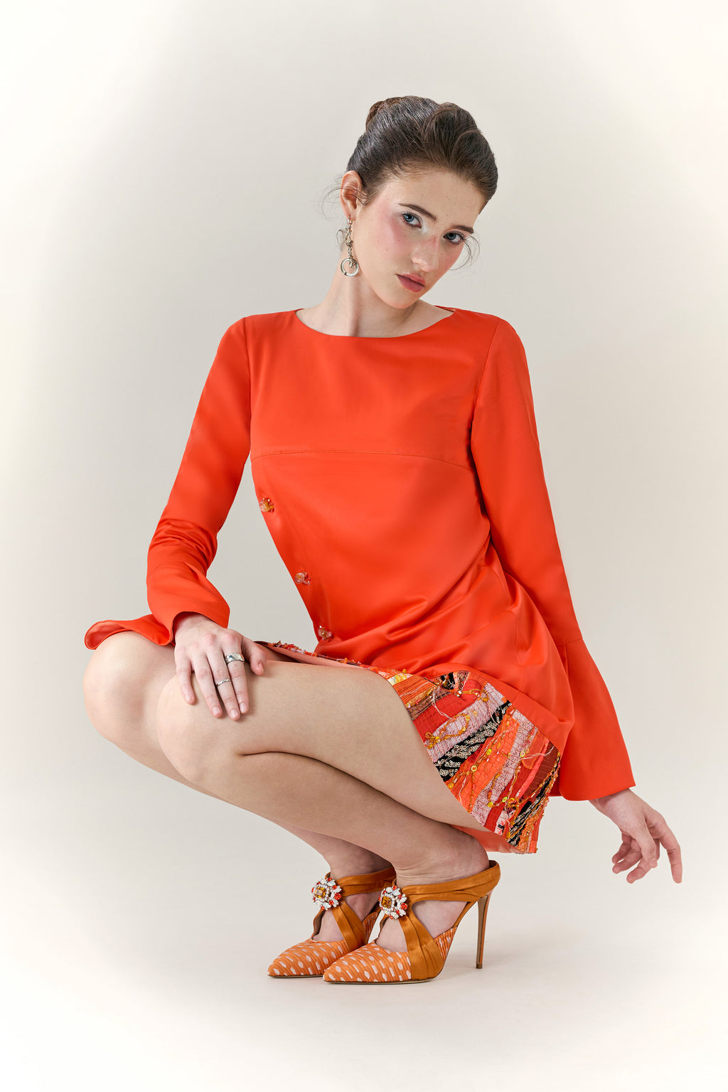 (PRE-ORDER) Zaha Short Dress