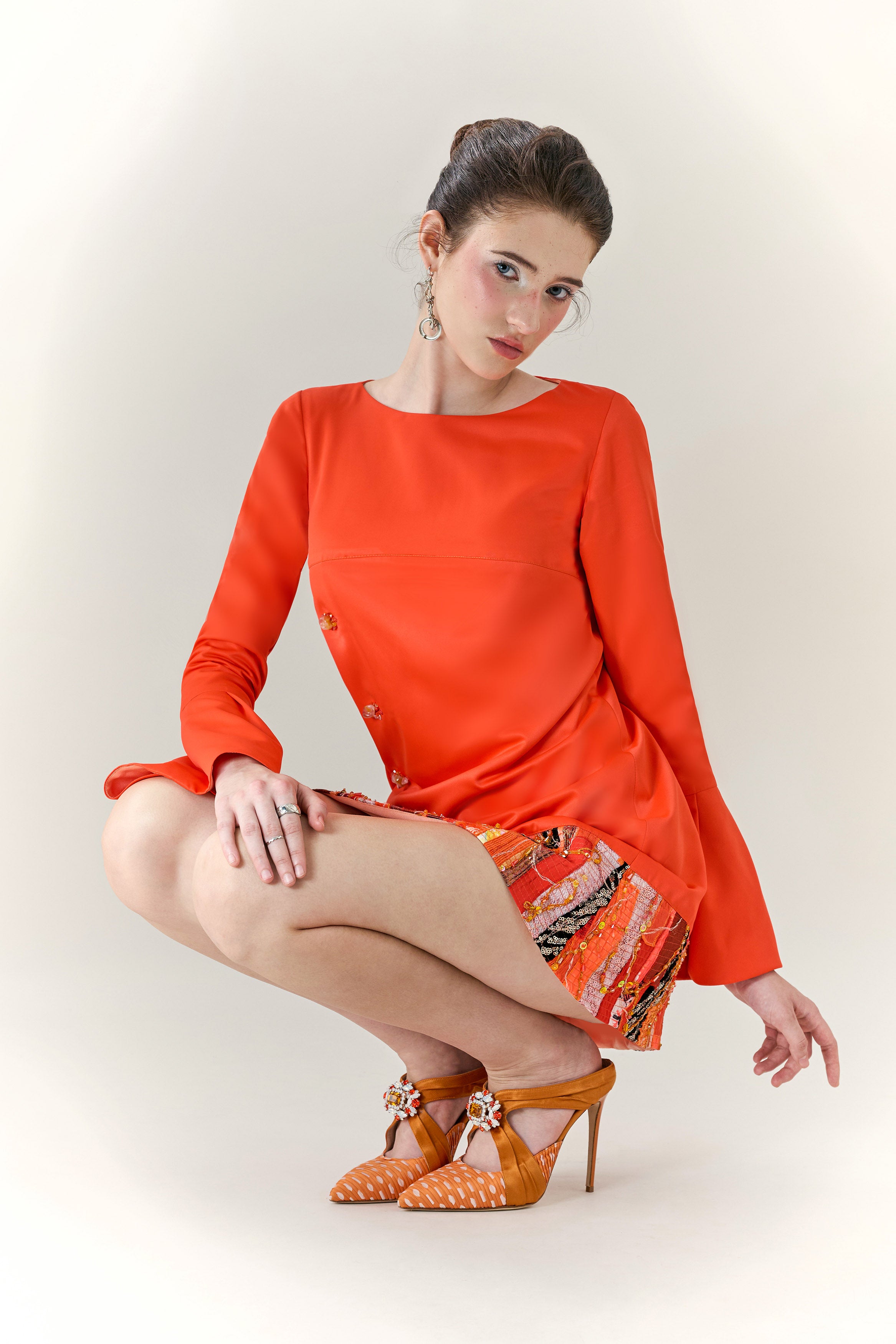 (PRE-ORDER) Zaha Short Dress