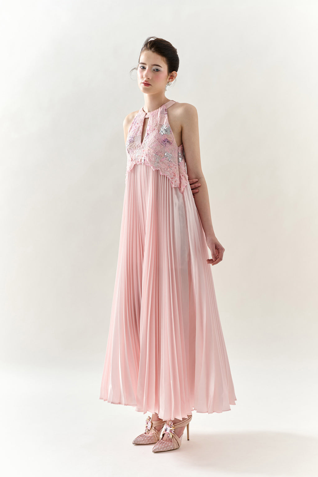 (PRE-ORDER) Naoko Pleated Dress