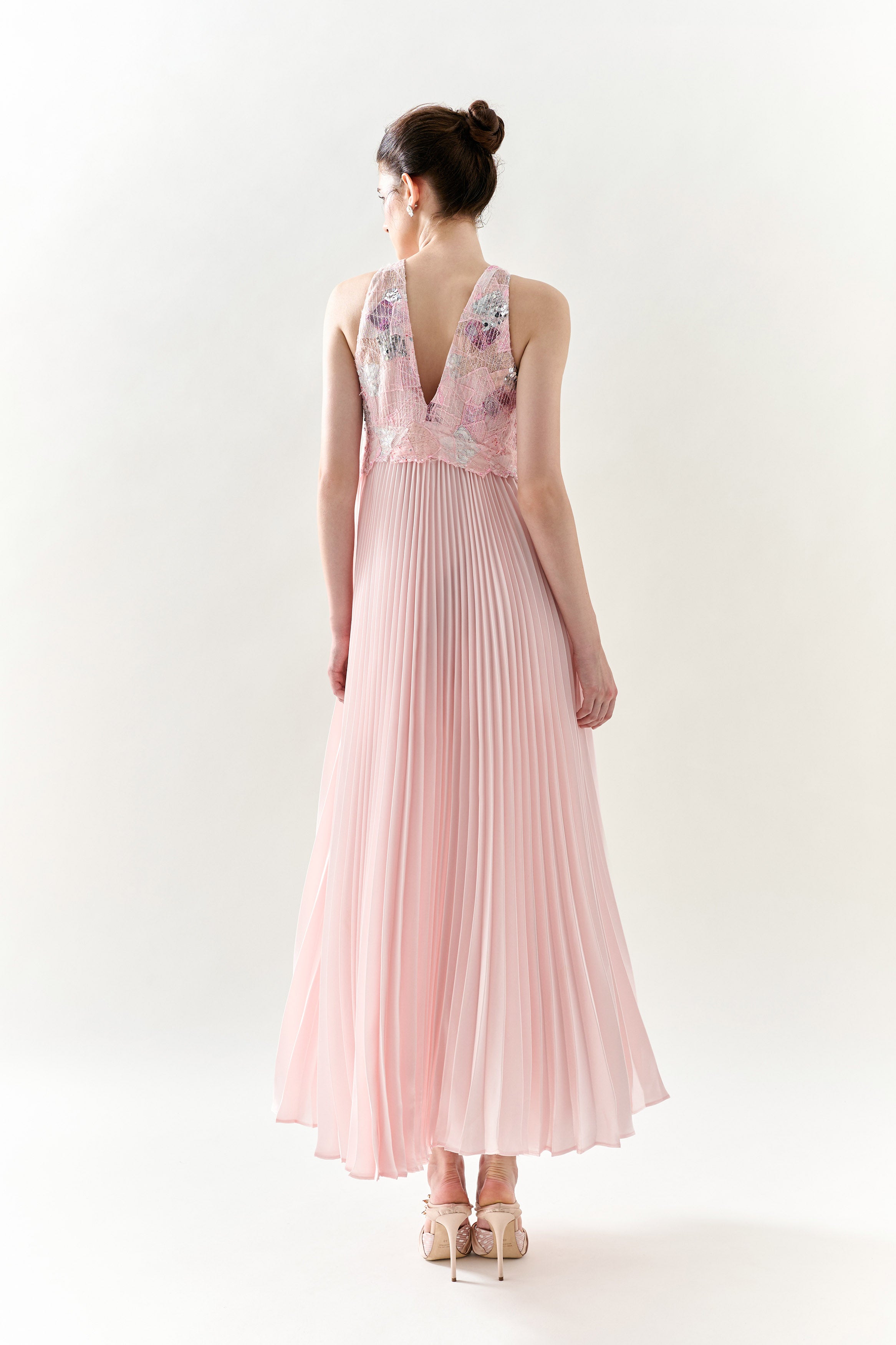 (PRE-ORDER) Naoko Pleated Dress