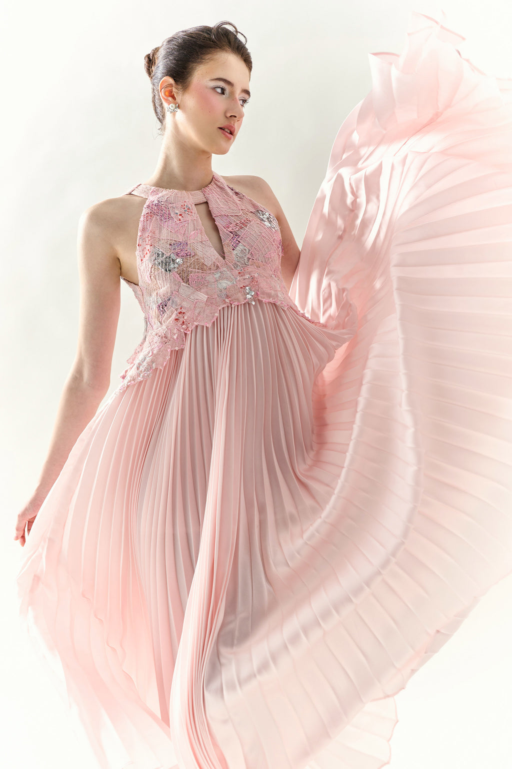 (PRE-ORDER) Naoko Pleated Dress
