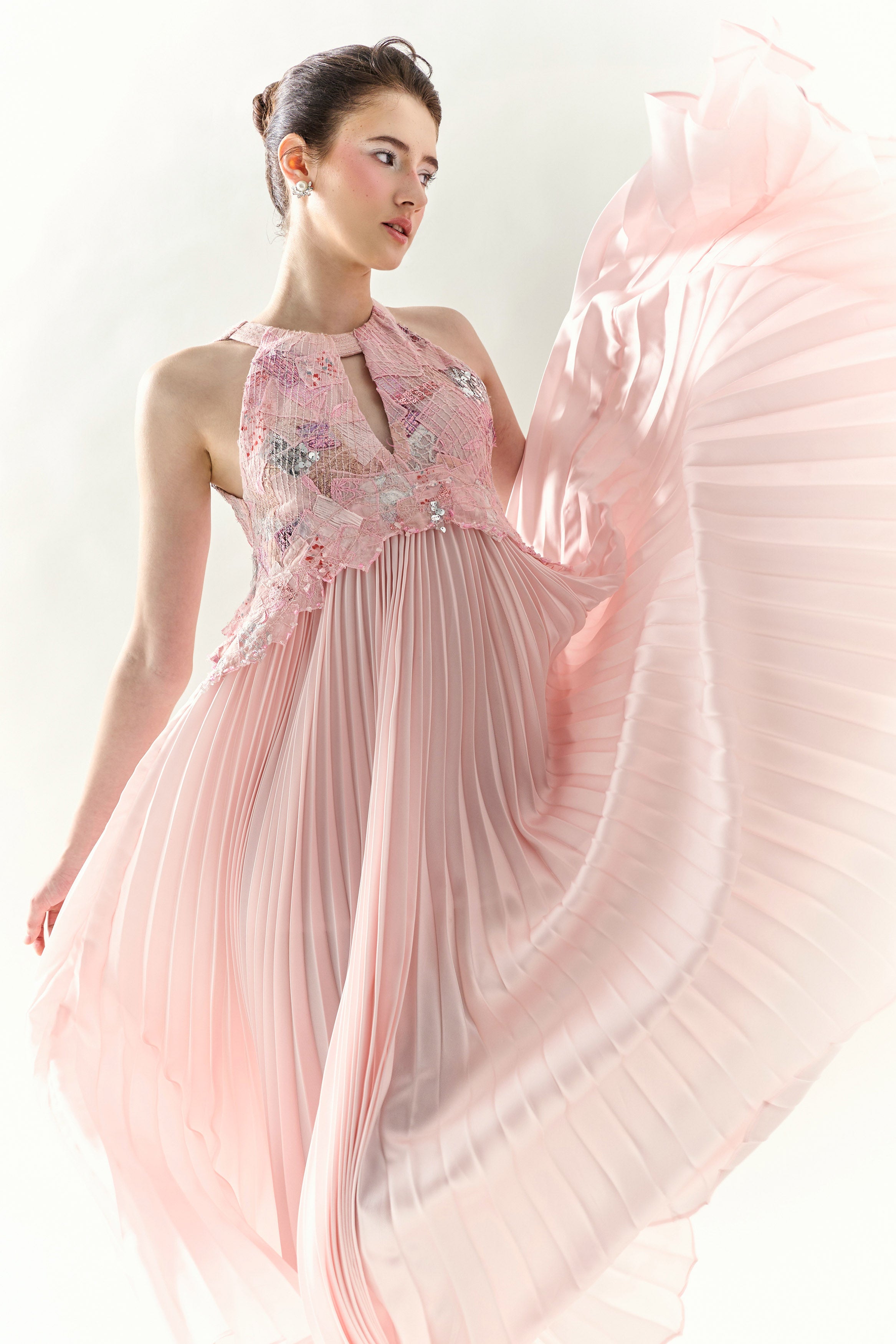 (PRE-ORDER) Naoko Pleated Dress