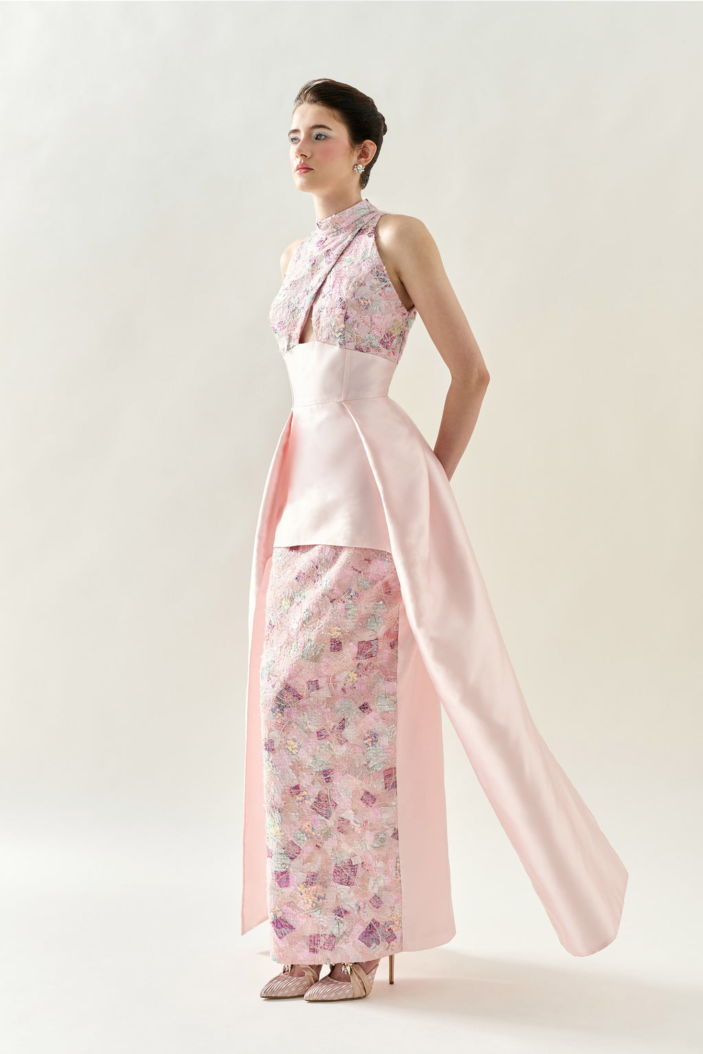 (PRE-ORDER) Rosalind Peplum Dress