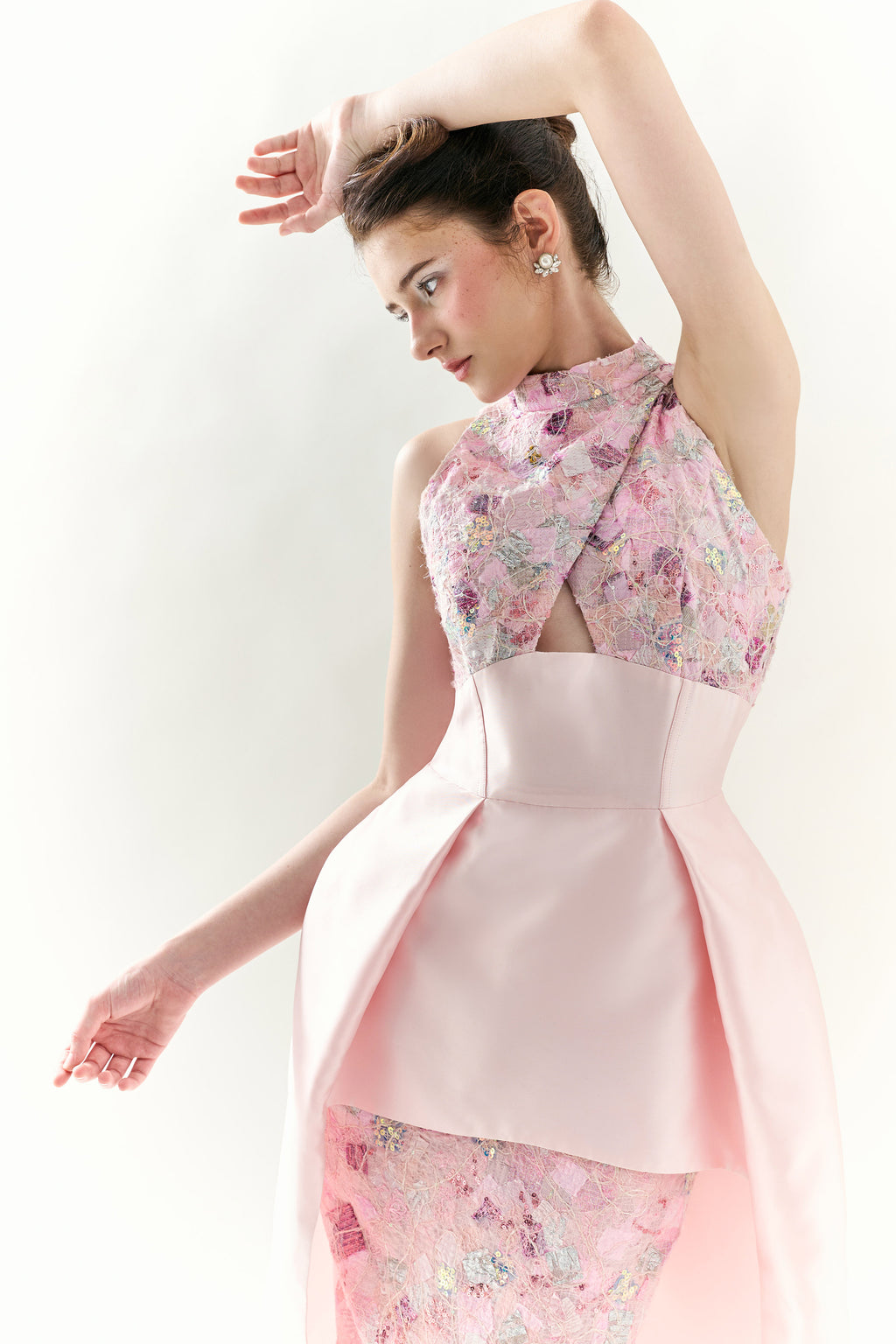 (PRE-ORDER) Rosalind Peplum Dress