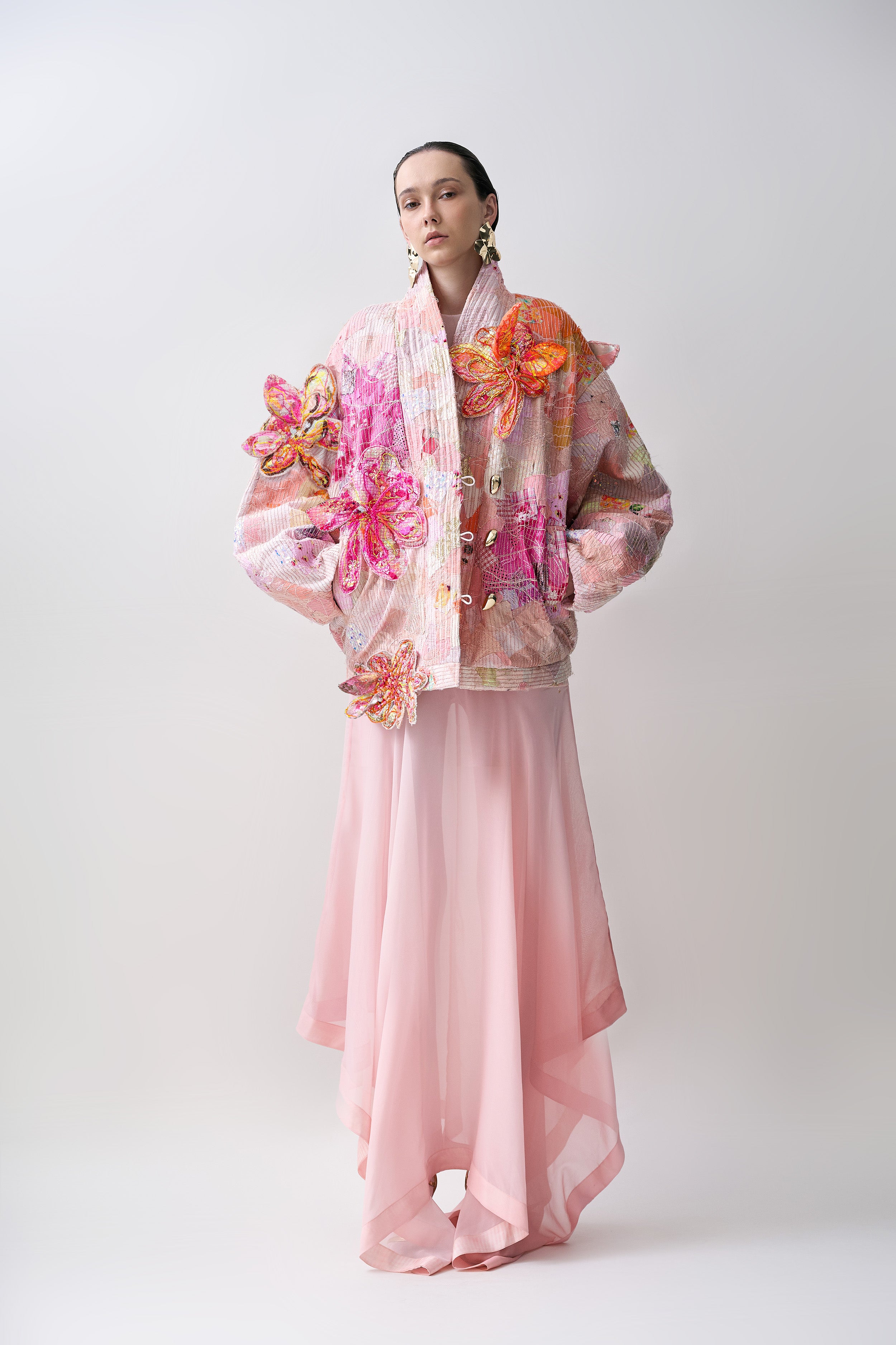 (PRE-ORDER) March Flower Bomber Jacket