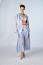 Scrap Midi Skirt