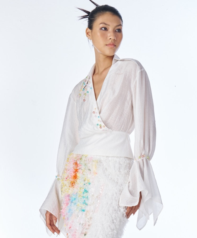 Pearly Blouse