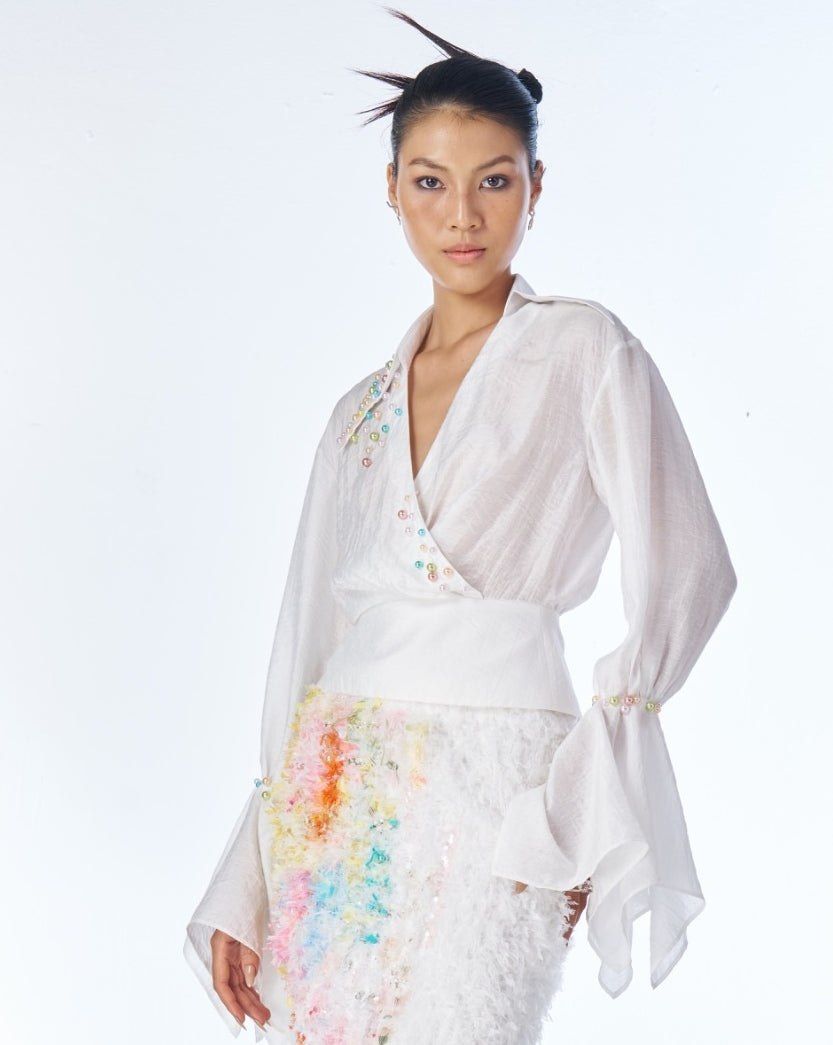 Pearly Blouse