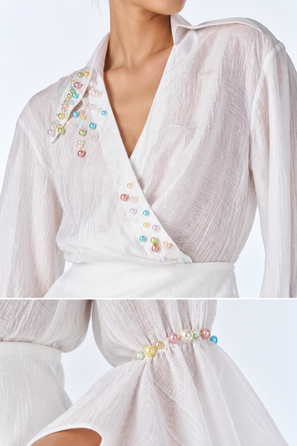 Pearly Blouse