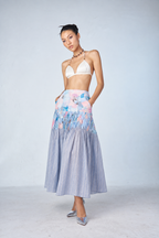 Scrap Midi Skirt