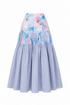 Scrap Midi Skirt
